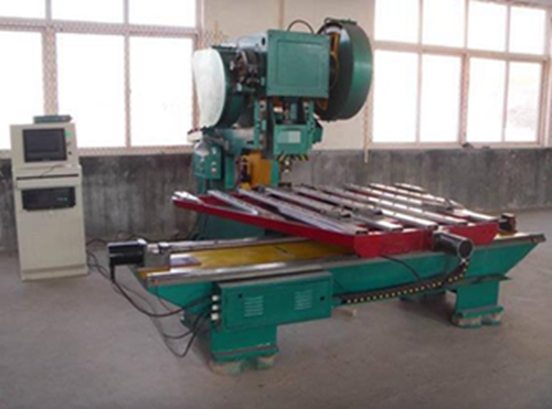 闭式数控转塔冲床